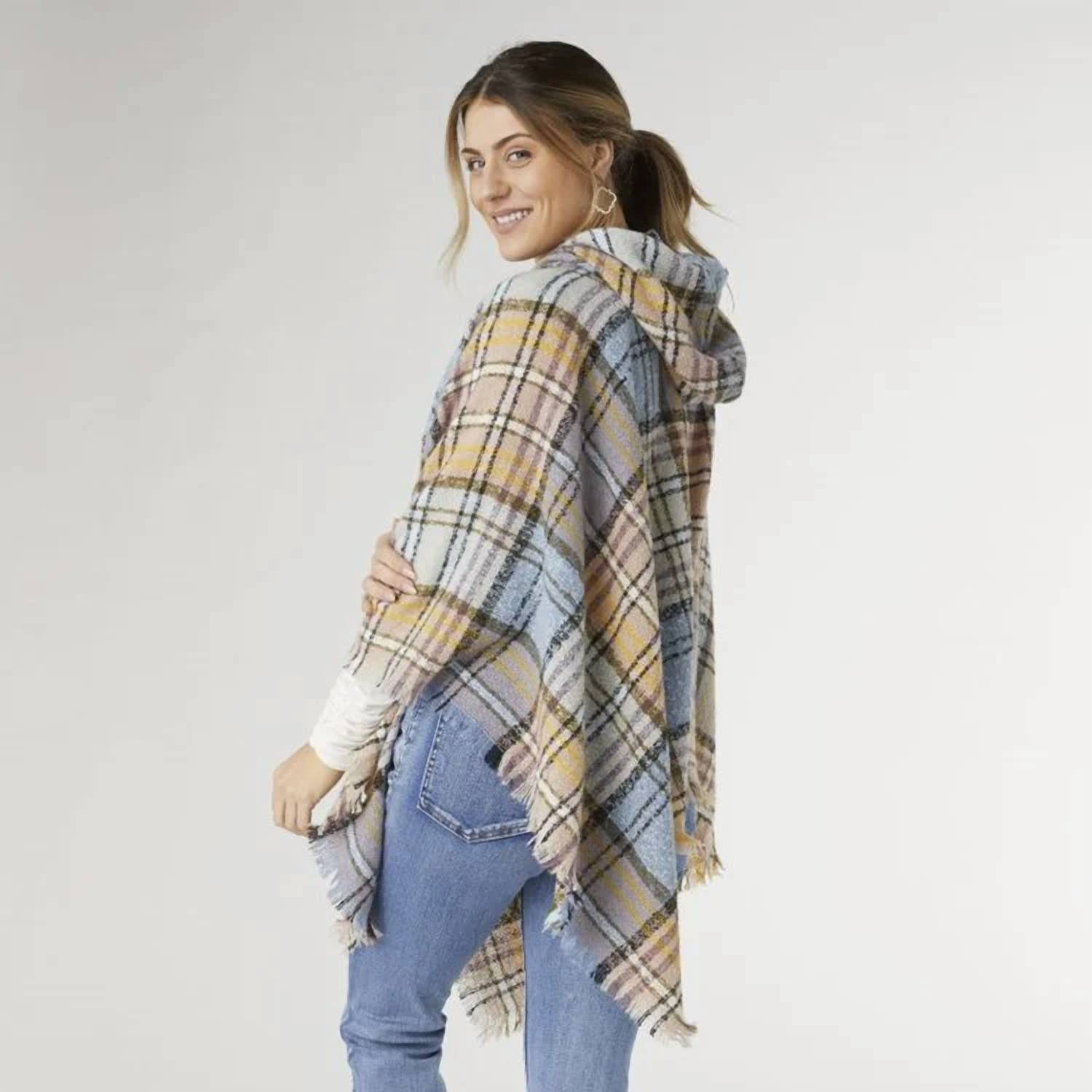 Coco + Carmen - Copacabana Hooded Poncho