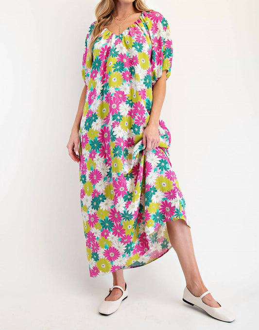 Easel - Daisy Dreams Maxi Dress