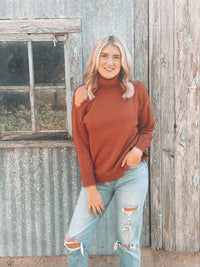 Style U - Ava Distressed Sweater