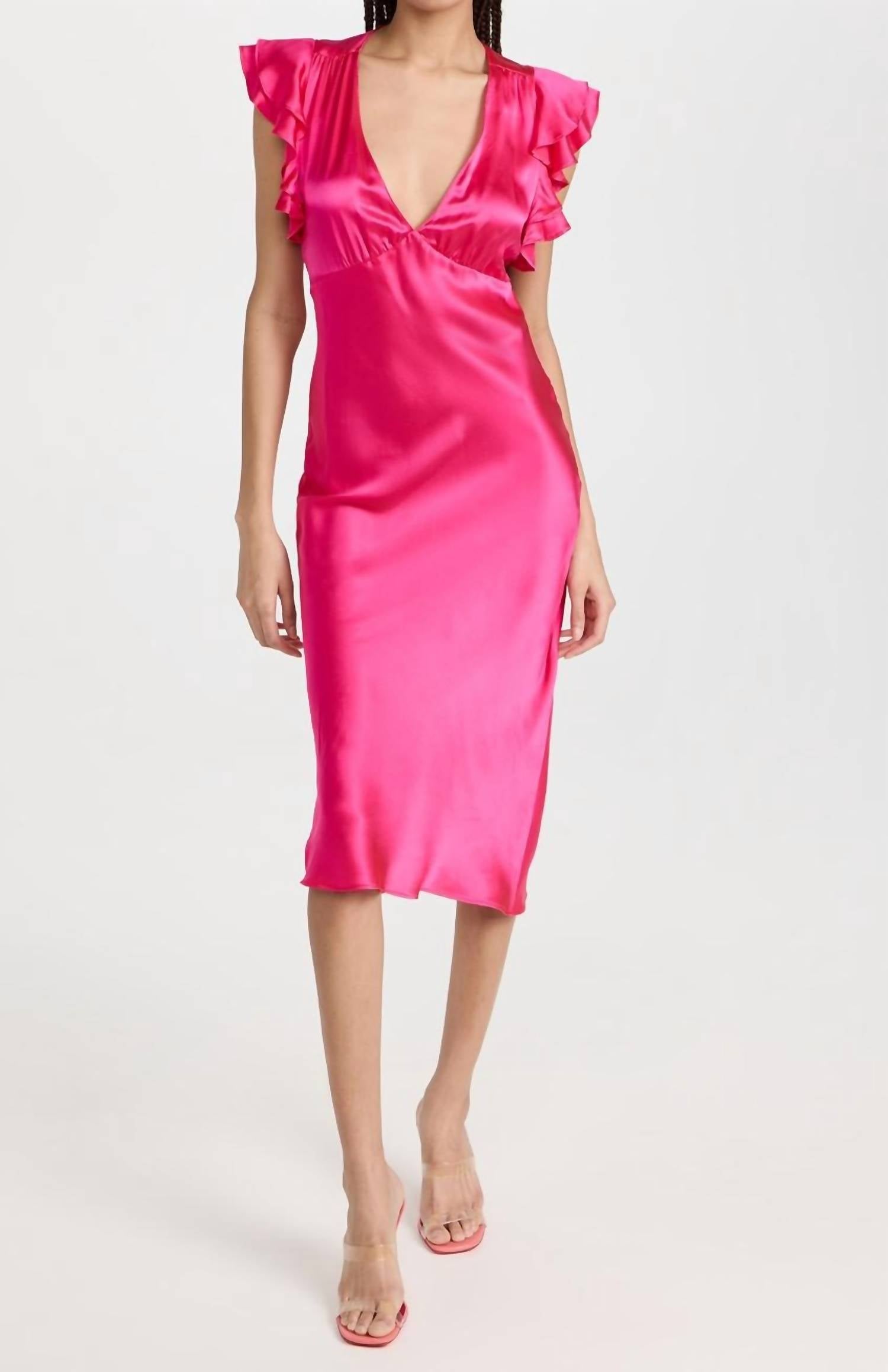 Amanda Uprichard - CECELIA MIDI DRESS