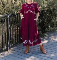 Polygram - Twyla Midi Dress