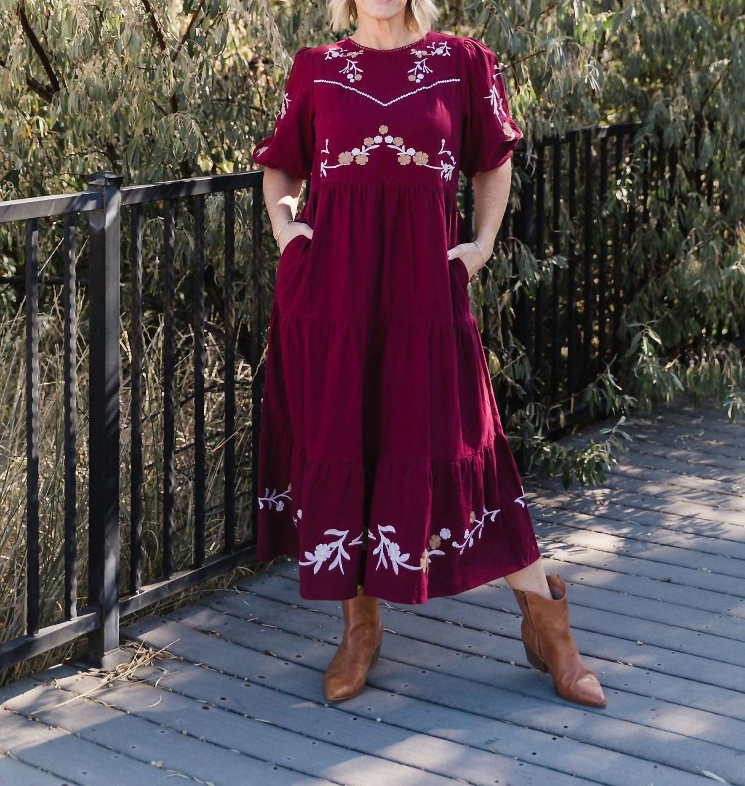 Polygram - Twyla Midi Dress
