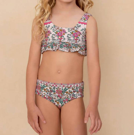 Maaji - Ornamental Vintage Moonbow Girls Bikini Set