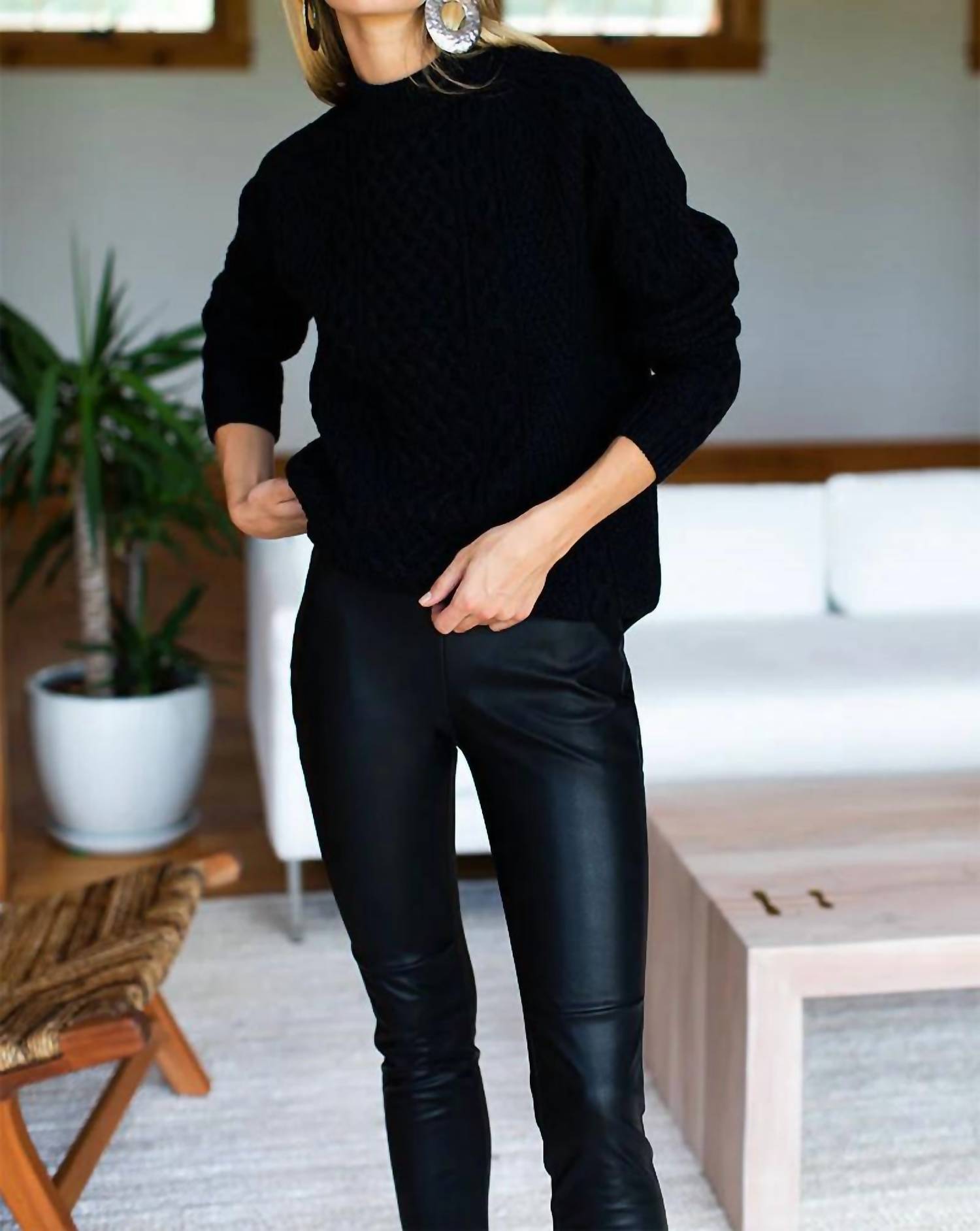 Emerson Fry - Vegan Leather Leggings