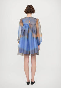Helmstedt - Elena Chiffon Babydoll Sheer Dress