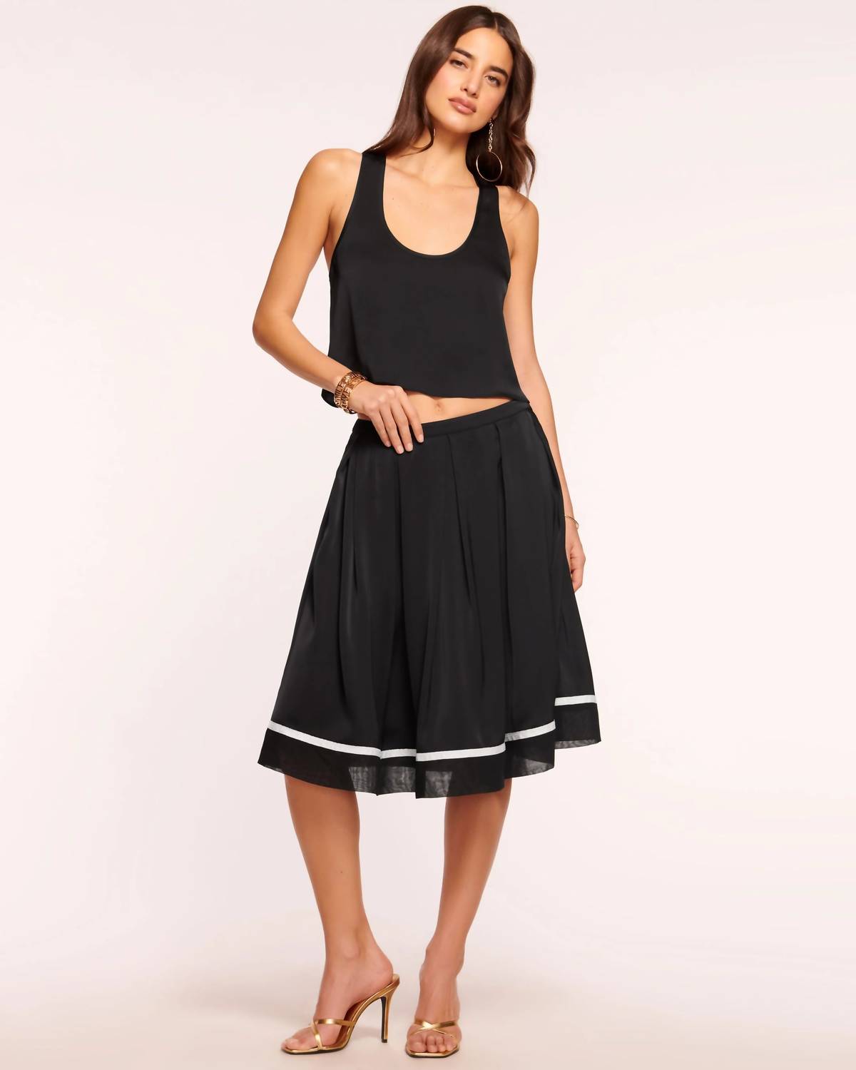 Ramy Brook - Alta Pleated Midi Skirt