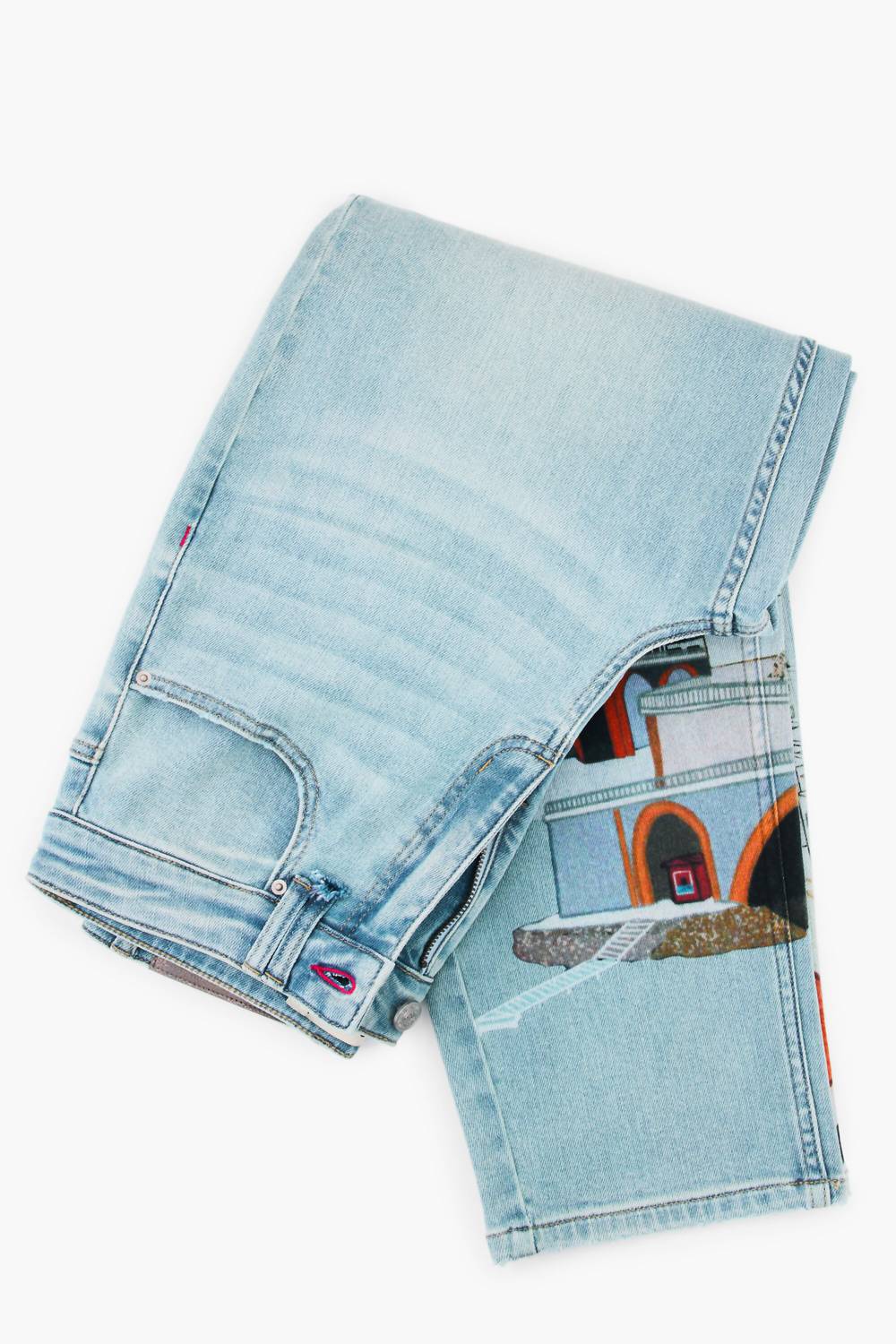 Desigual - Amalfi Balloon Jeans