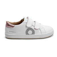 Oldsoles - Girl's Kix Premium Leather Sneakers