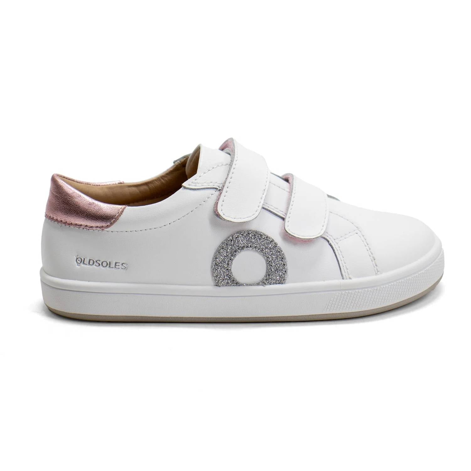 Oldsoles - Girl's Kix Premium Leather Sneakers