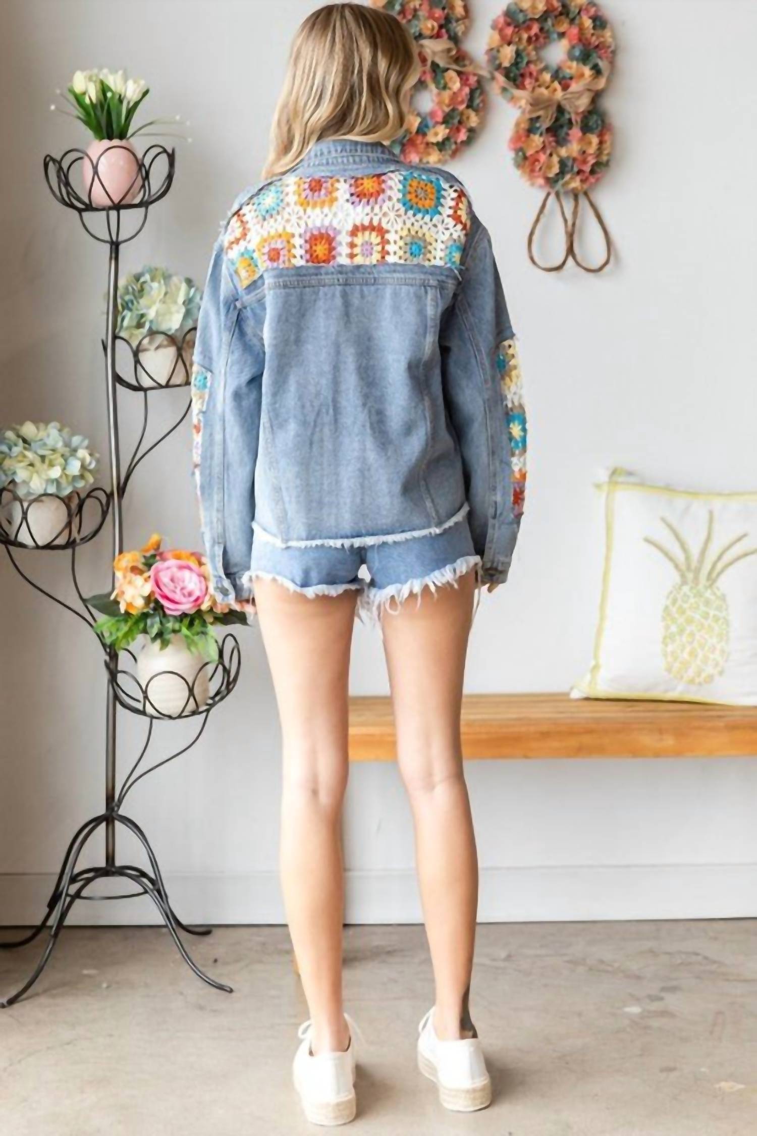 Veveret - It's All In the Details Denim Jacket