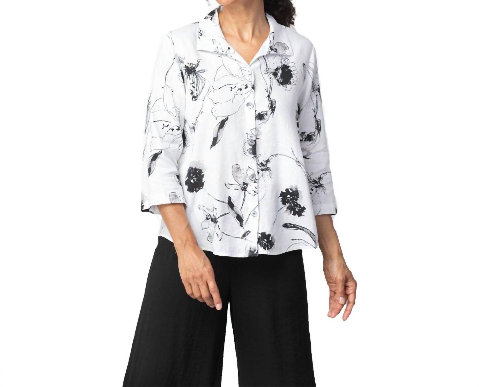 Habitat - Retro Vintage Swing Shirt
