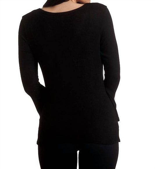 Supersoft Bell Sleeve Top