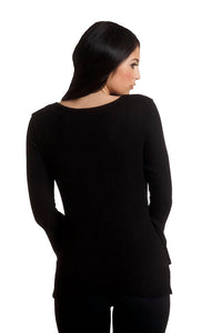 Supersoft Bell Sleeve Top