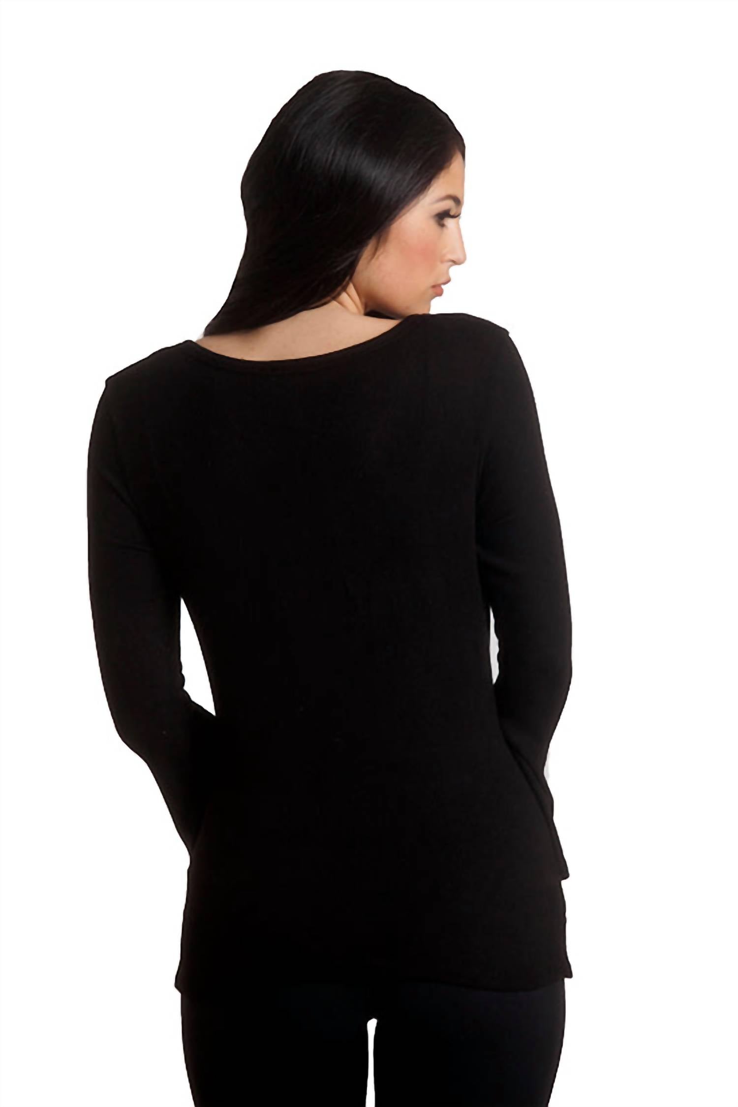 Supersoft Bell Sleeve Top