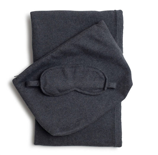 Zestt Organics - Organic Cotton Travel Blanket Set