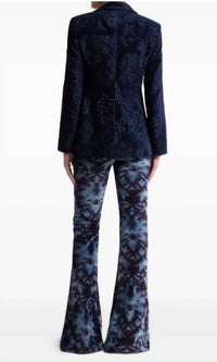 Etro - Floral jacquard Blazer