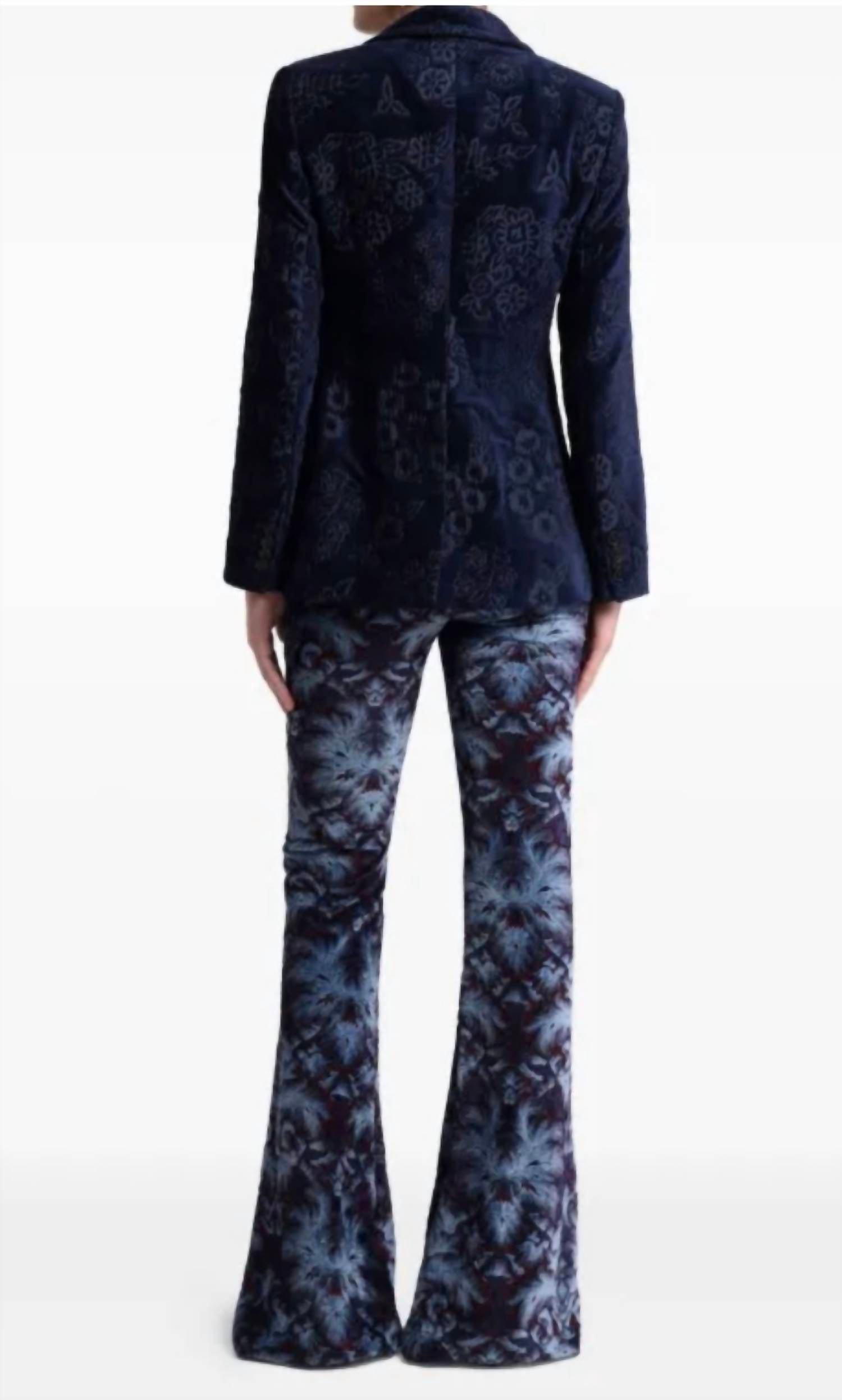 Etro - Floral jacquard Blazer