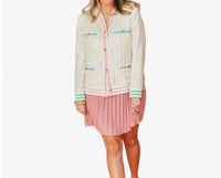 Brianna Cannon - Pleated Skirt