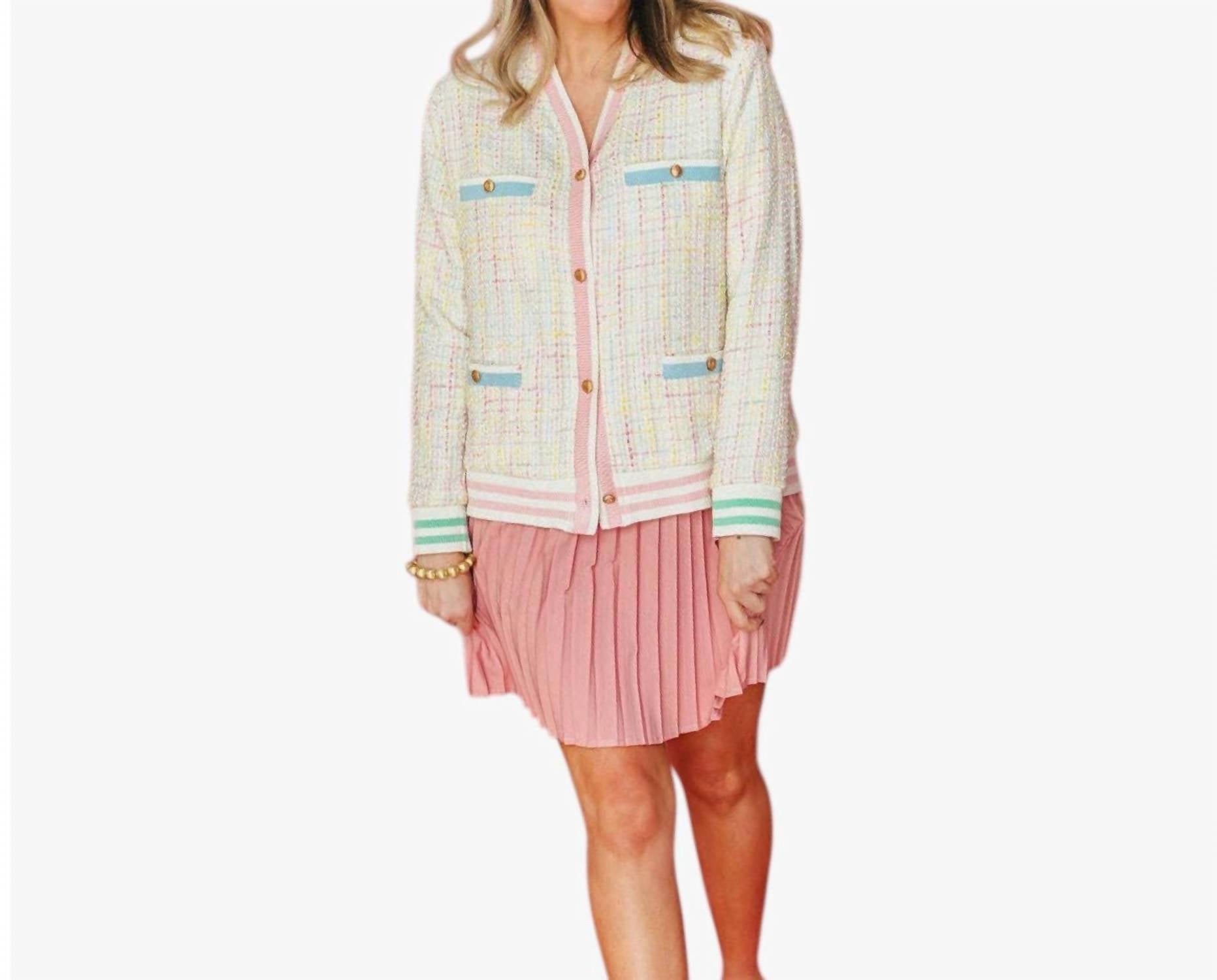 Brianna Cannon - Pleated Skirt