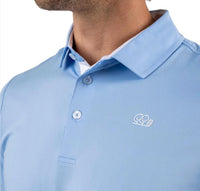 Good Good Golf - Blueberry Short Sleeve Polo