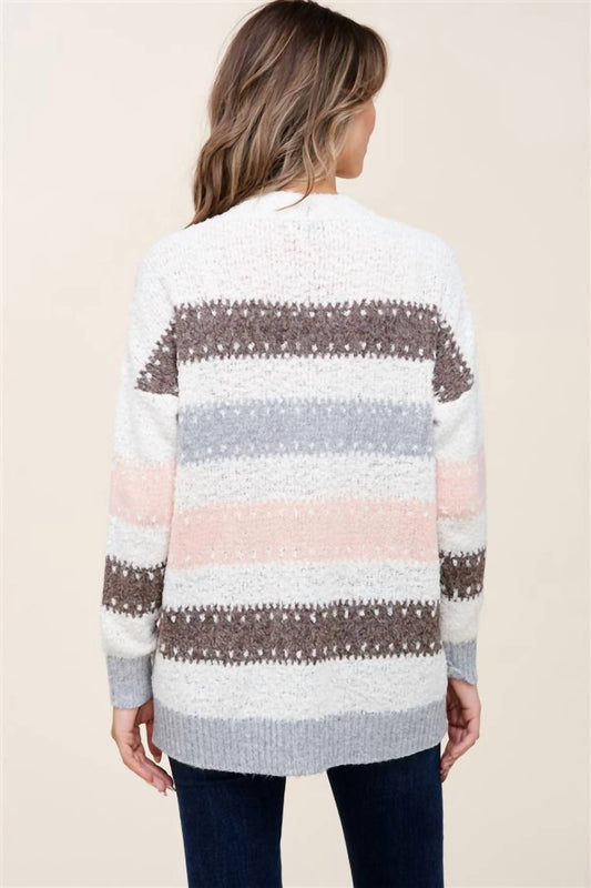 Staccato - Jillian Open Front Sweater Cardigan