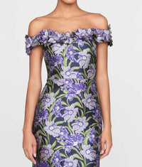 Theia - Olyssia Fit and Flare Gown