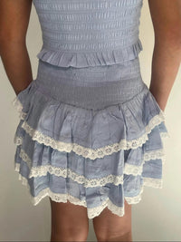 Katie J Nyc - Girls Solid Melody Skirt