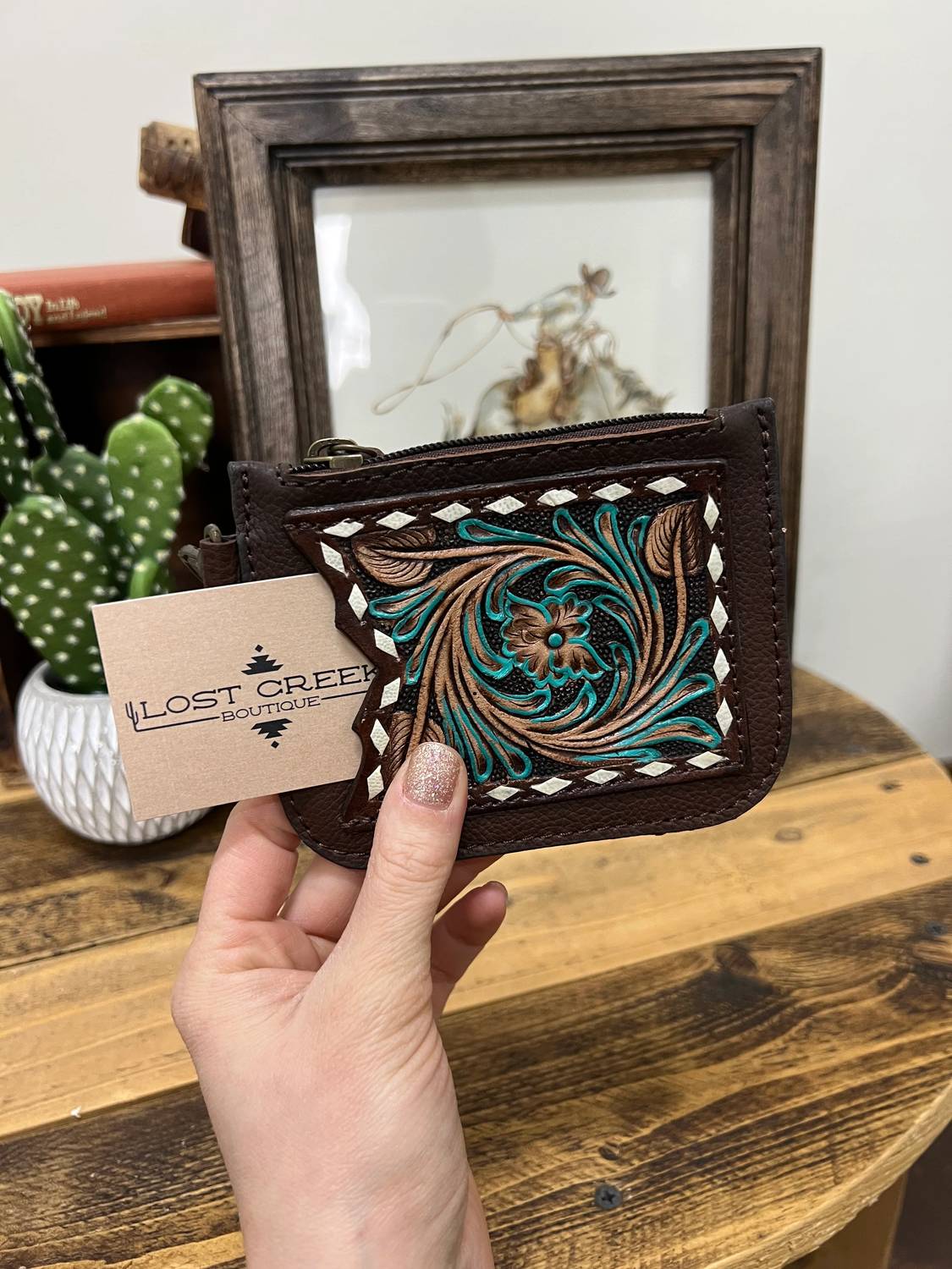 American Darling - Women's Flynn Card Holder Keychain