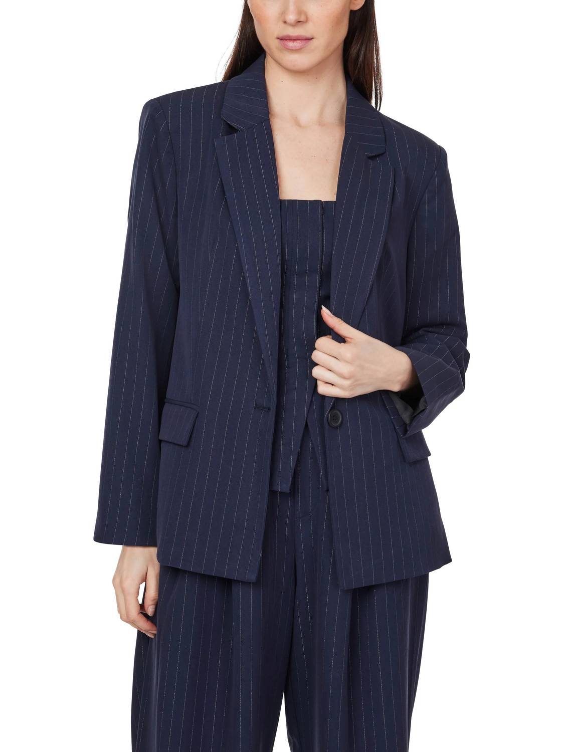 Habitual - Pinstripe Blazer