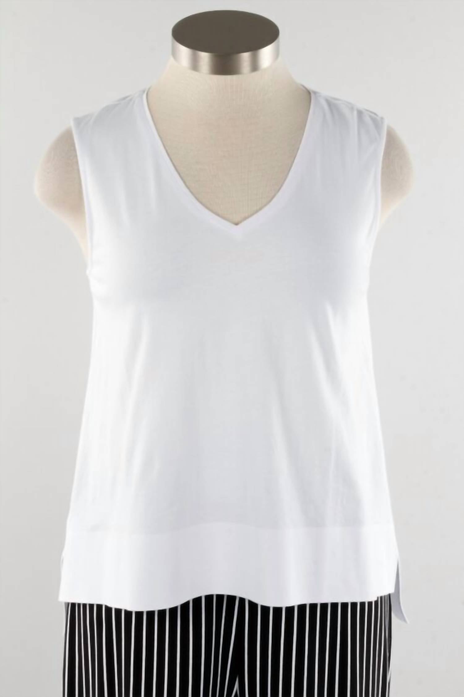 Habitat - Women's Deep Hem V-neck Tank Top