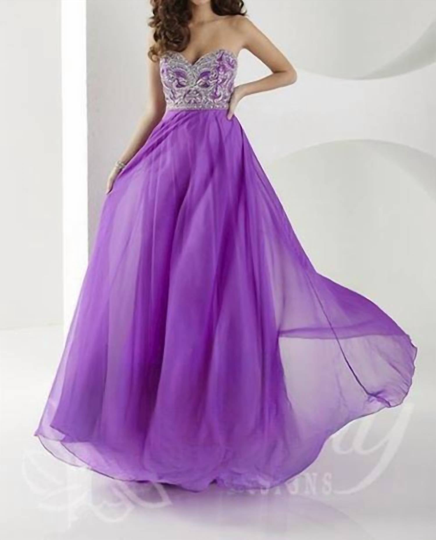 Tiffany Designs - Women's Prom Dress