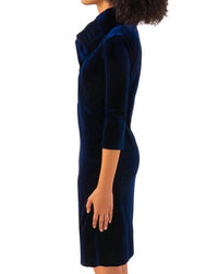 Gretchen Scott - Ruffneck Mini Dress