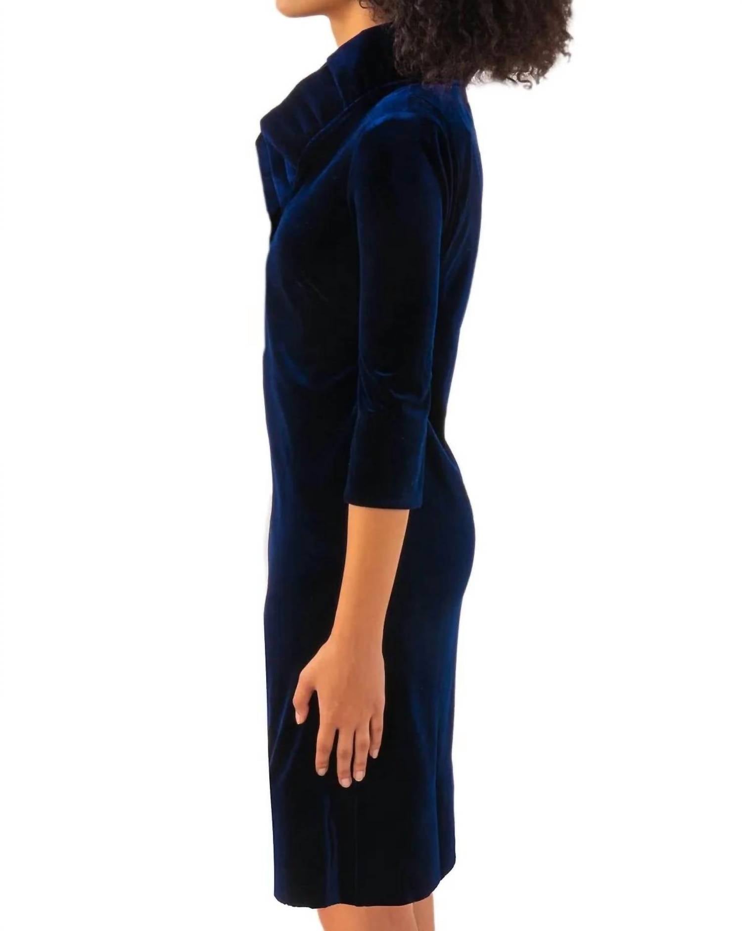 Gretchen Scott - Ruffneck Mini Dress