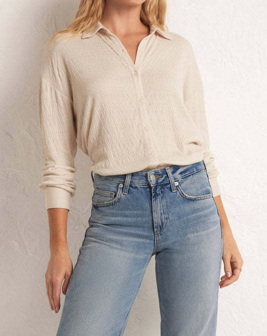 Z Supply - Dawson Pucker Knit Shirt