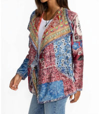 Johnny Was - JOAN WRAP BINDED SHERPA JACKET
