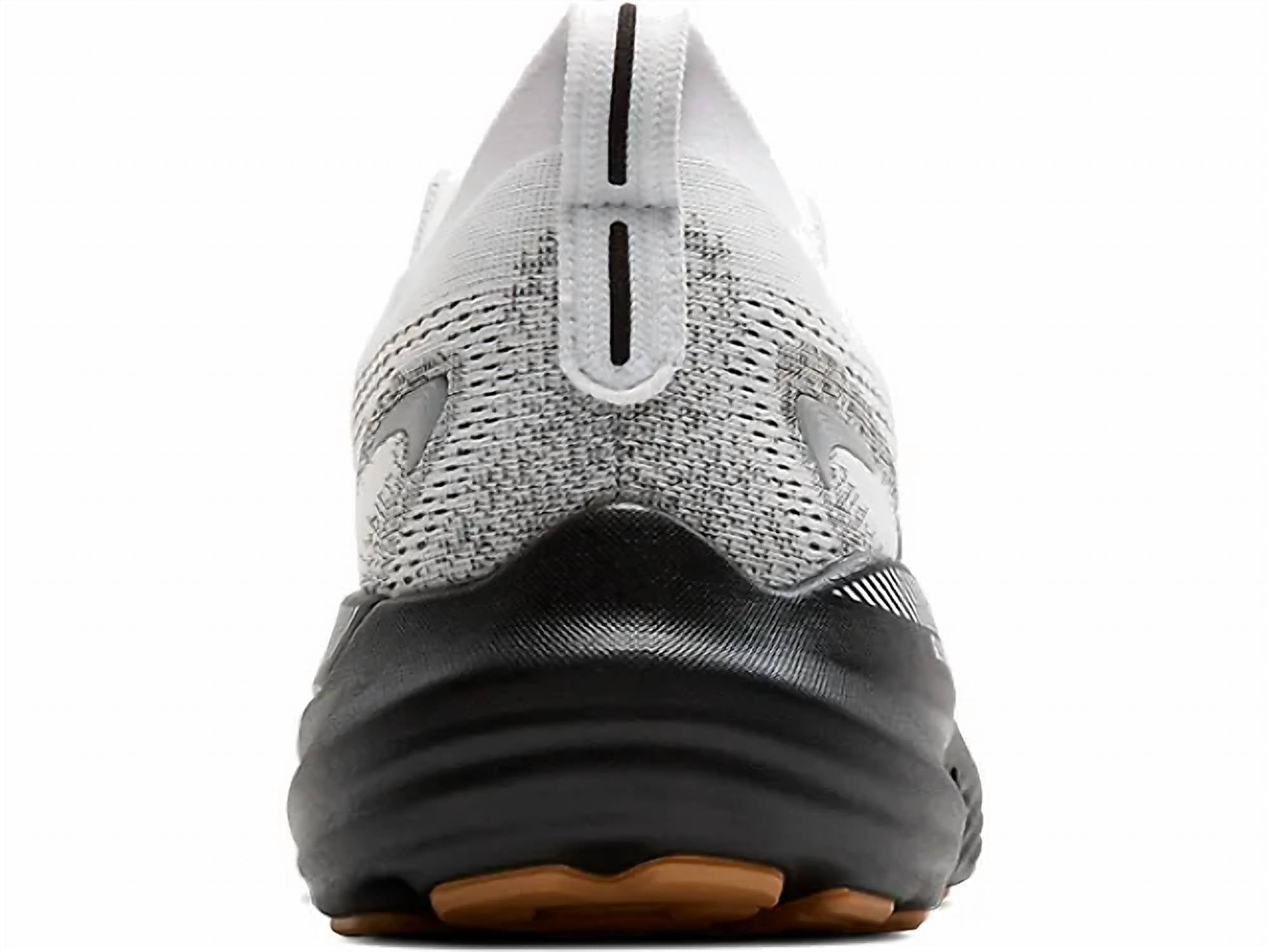 BROOKS Men's Glycerin Gts 22 Running Shoes in white grey black 2 - men's shoe - view 5