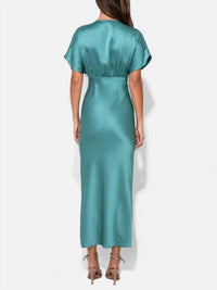 Adelyn Rae - Charlotte Flutter Sleeve Dress