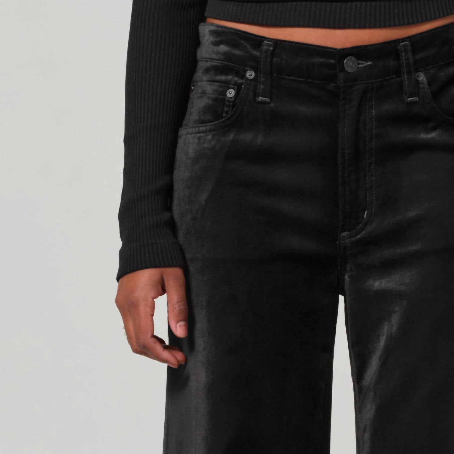 Citizens Of Humanity - Loli Velvet Mid Rise Baggy Jean