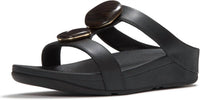 Fitflop - Women's Fino Marbled-stone H-bar Slides