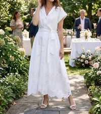 Brave + True - Versailles Embroidered Dress