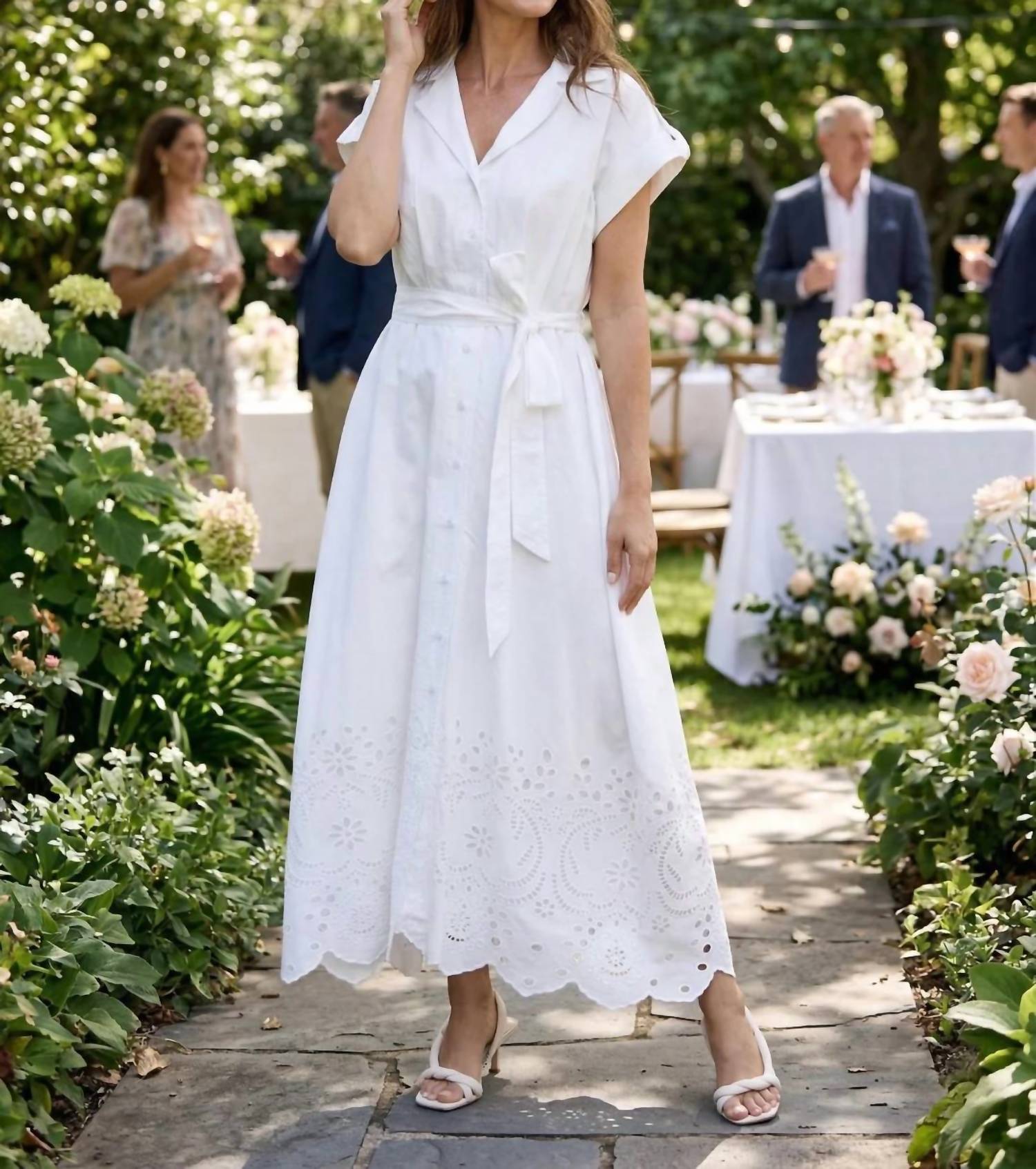 Brave + True - Versailles Embroidered Dress