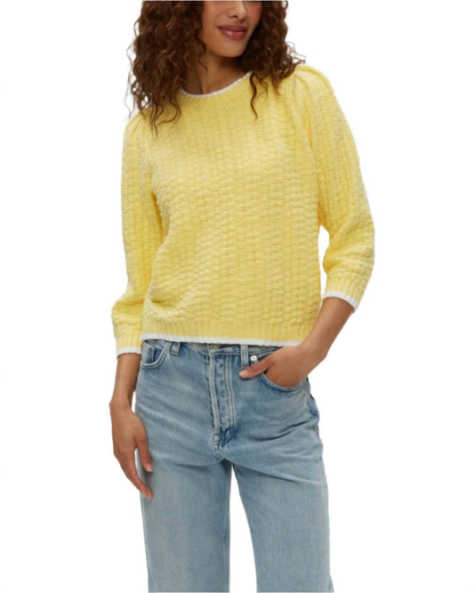 Michael Stars - Leonora Puff Sleeve Sweater