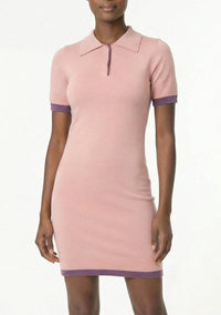 Area Stars - Women's Trim Polo Dress