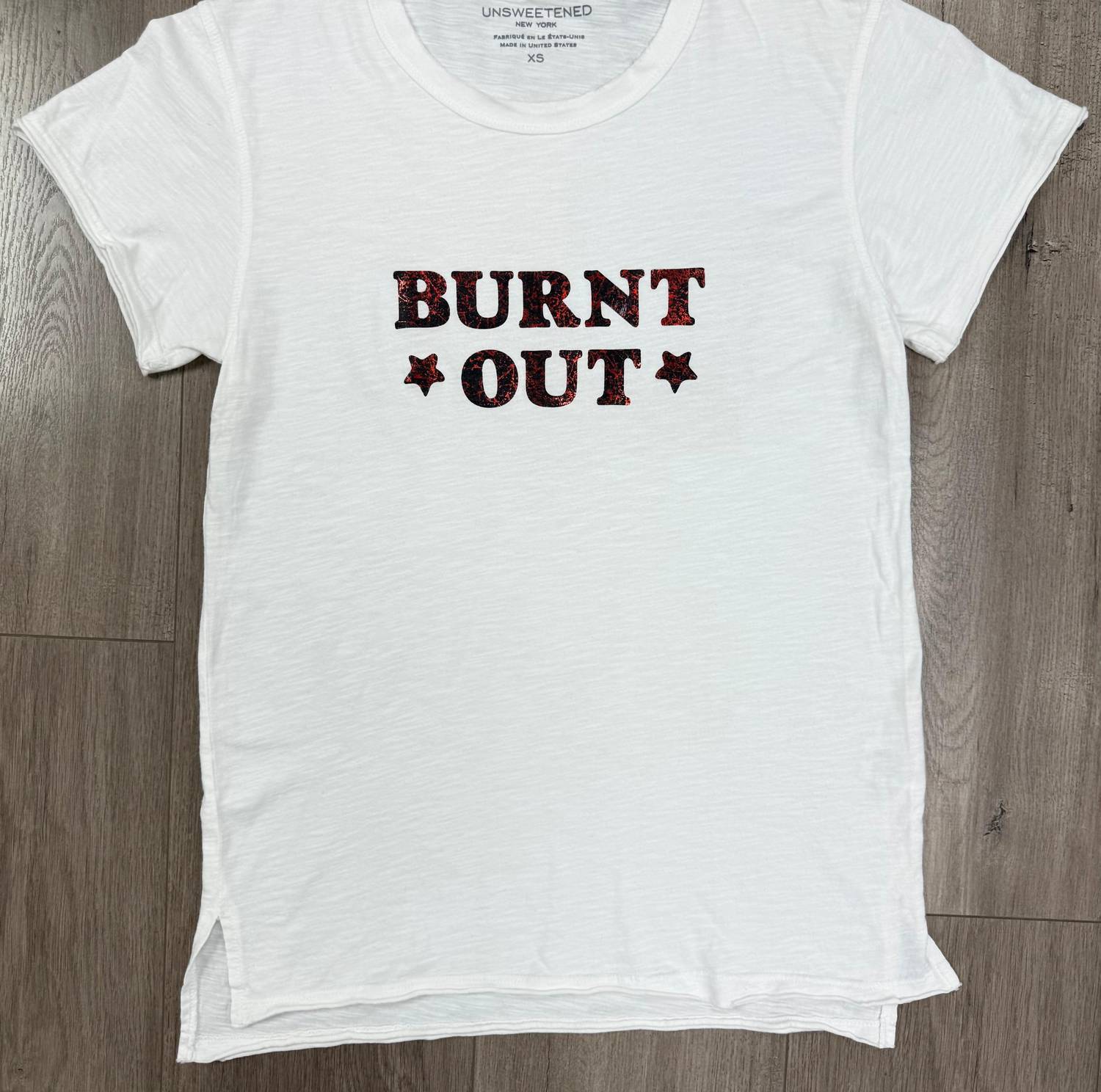 Unsweetened - Women's Slub Cotton T-shirt