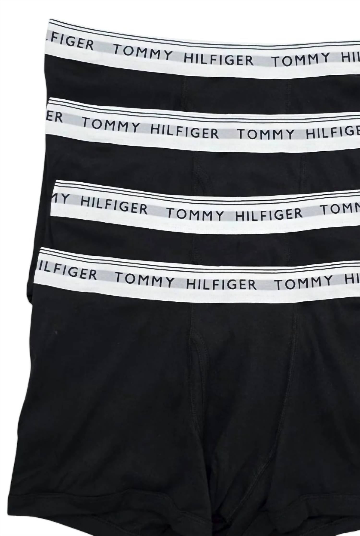 Tommy Hilfiger - Men's Cotton Classics 4-pack Trunk