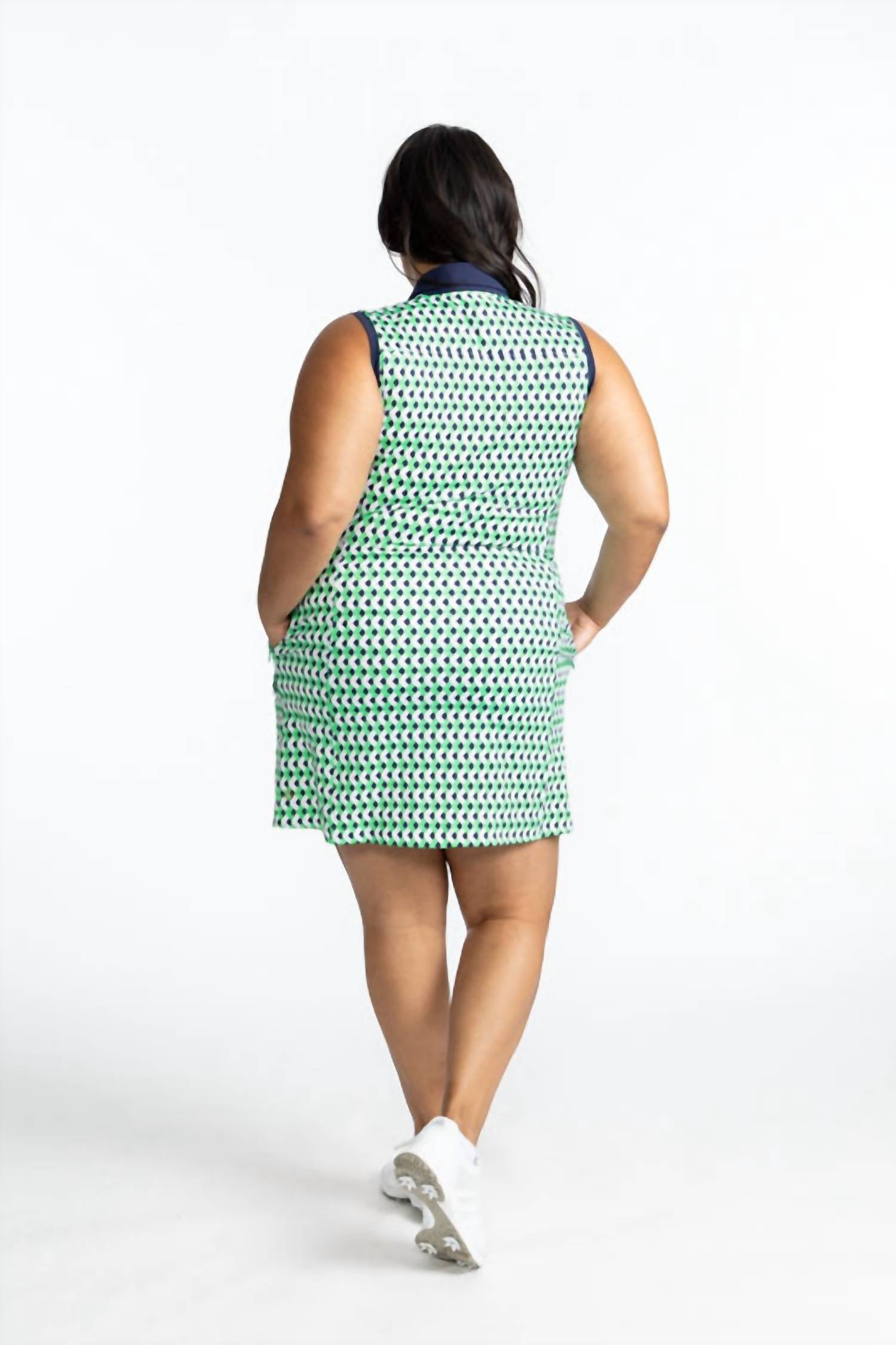 RESOLUTION SLEEVELESS GOLF DRESS