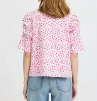 Ichi - Finley Floral Blouse