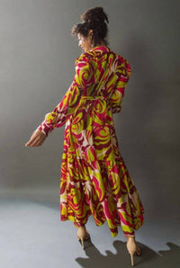 Flying Tomato - Go with the Flow Maxi Dress