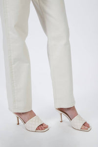WHITE DENIM