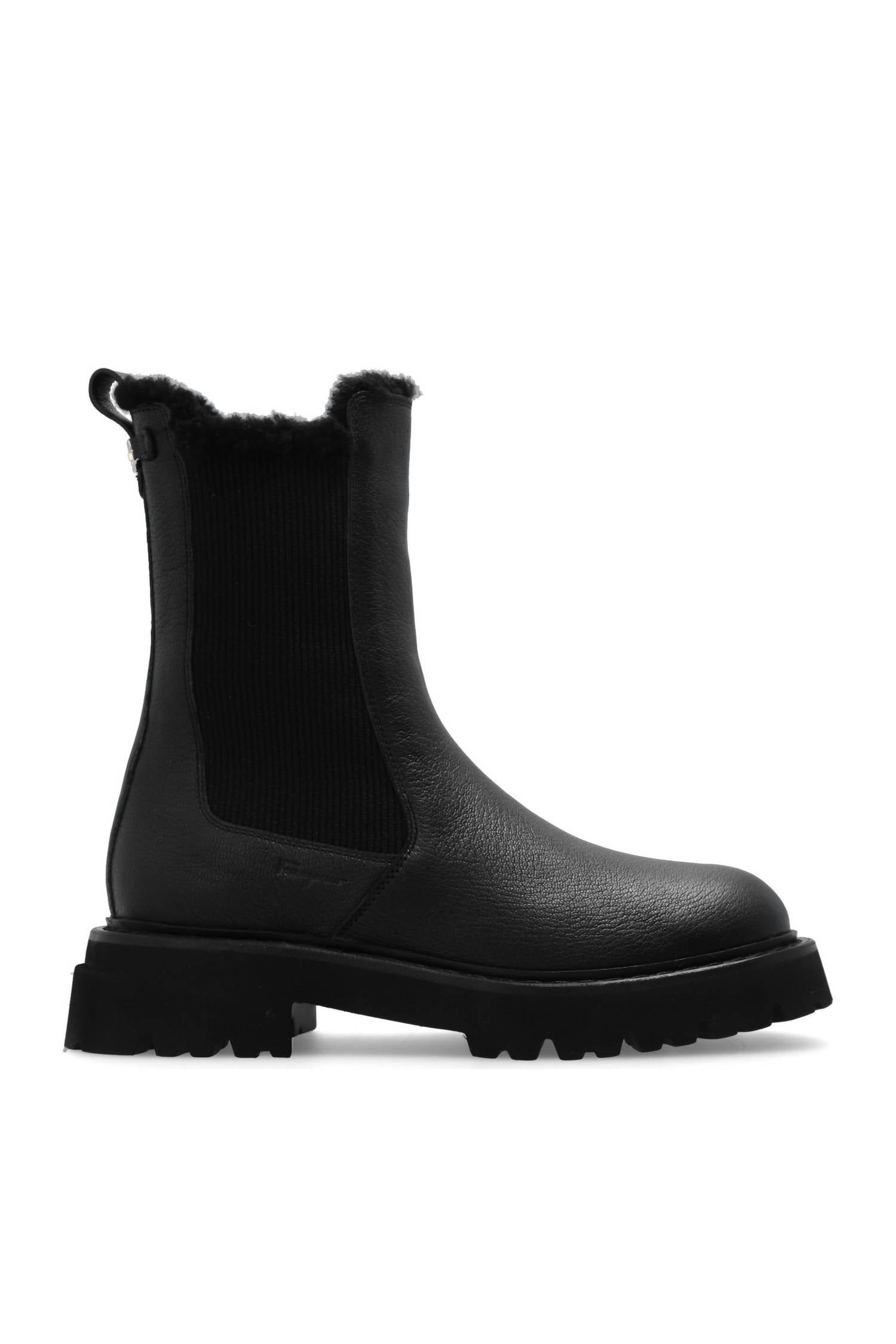Salvatore Ferragamo - Women's Chelsea Leather Boots